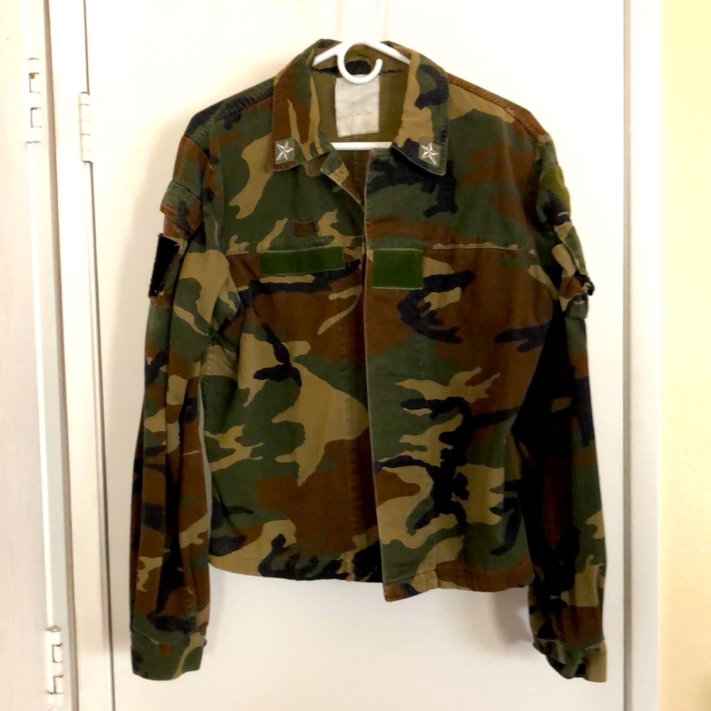 Camo jacket Msmall CoolJkt.Grn/Brn/blk/khaki